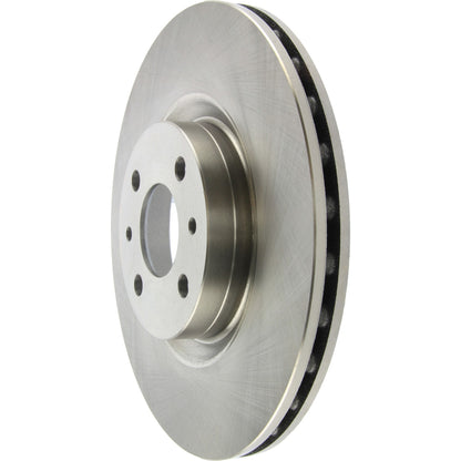 Centric Parts Disc Brake Rotor C-Tek Standard with Anti-Corrosive Paint for 2012-2019 Fiat 500, 2016-2019 Palio, 2015-2020 Ram 700 121.04004