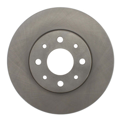 Centric Parts Disc Brake Rotor Standard with Anti-Corrosive Paint for 2014-2018 Fiat 500 2015-2017 Ram 700 121.04005