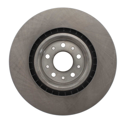 Centric Parts Disc Brake Rotor C-Tek Standard with Anti-corrosive Paint for 2014-2020 Fiat 500L 121.04006