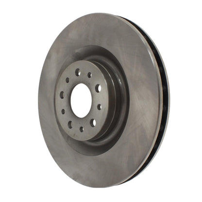 Centric Parts Disc Brake Rotor C-Tek Standard with Anti-corrosive Paint for 2014-2020 Fiat 500L 121.04006