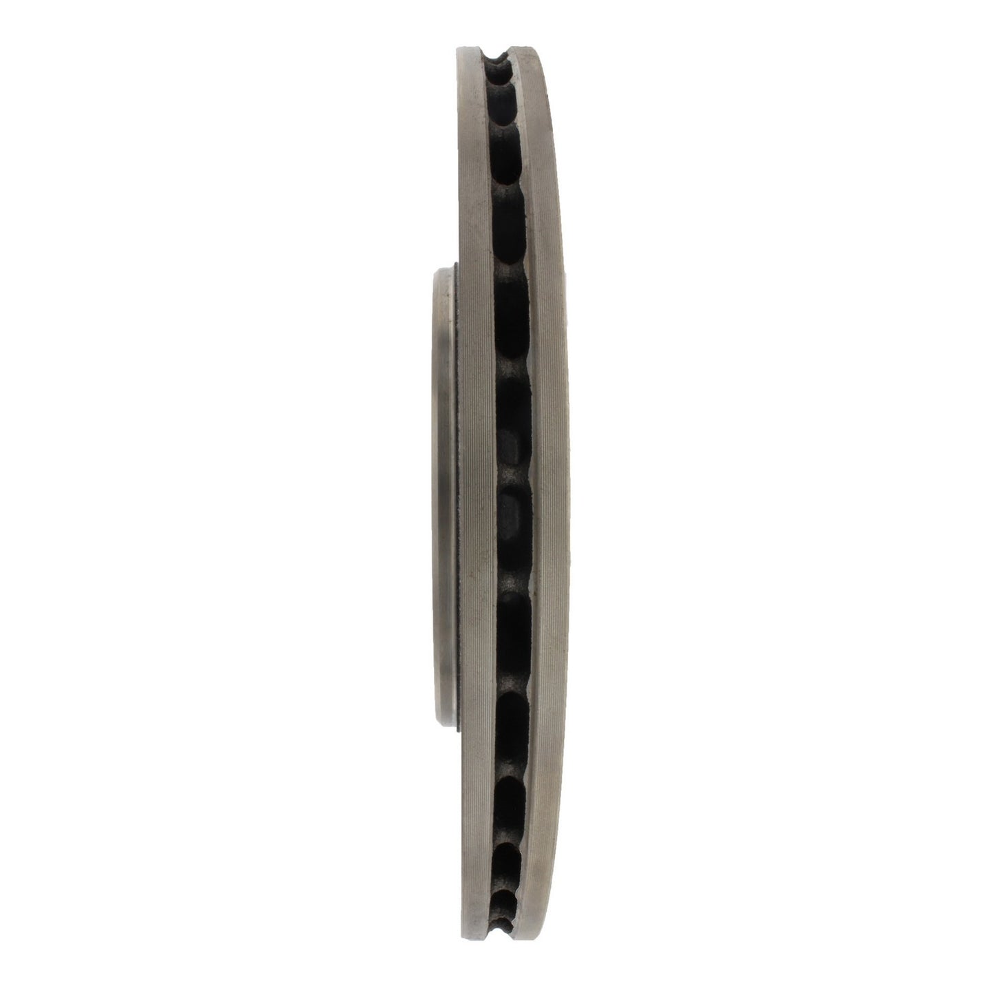 Centric Parts Disc Brake Rotor Standard with Non-Directional Finishes for 2000-2009 Peugeot 206 121.10007