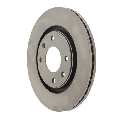Centric Parts Disc Brake Rotor Standard with Non-Directional Finishes for 2000-2009 Peugeot 206 121.10007