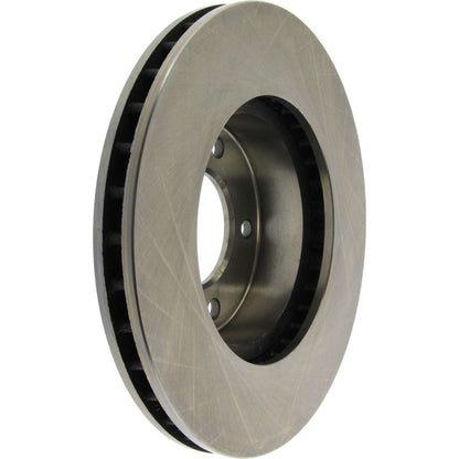 Centric Parts Disc Brake Rotor Standard with Non-Directional Finishes for 1990-1997 Jaguar Vanden Plas XJ6 XJ12 121.20009