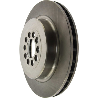 Centric Parts Disc Brake Rotor C-Tek Standard with Non-Directional Finishes for 2003-2005 Jaguar S-Type, Super V8 2005, Vanden Plas 2004-2005, XJR 2004-2005 121.20018