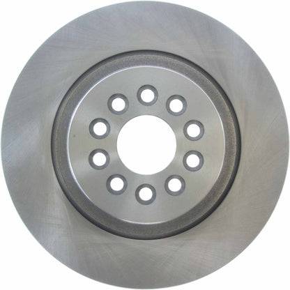 Centric Parts Disc Brake Rotor Standard with Non-Directional Finishes for 2003-2005 Jaguar S-Type Super V8 Vanden Plas XJR 121.20019