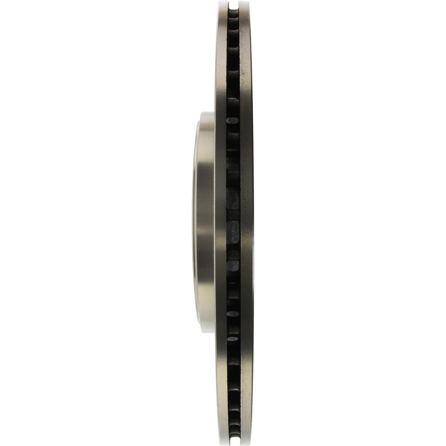 Centric Parts Disc Brake Rotor with Non-Directional Finishes 121.20022