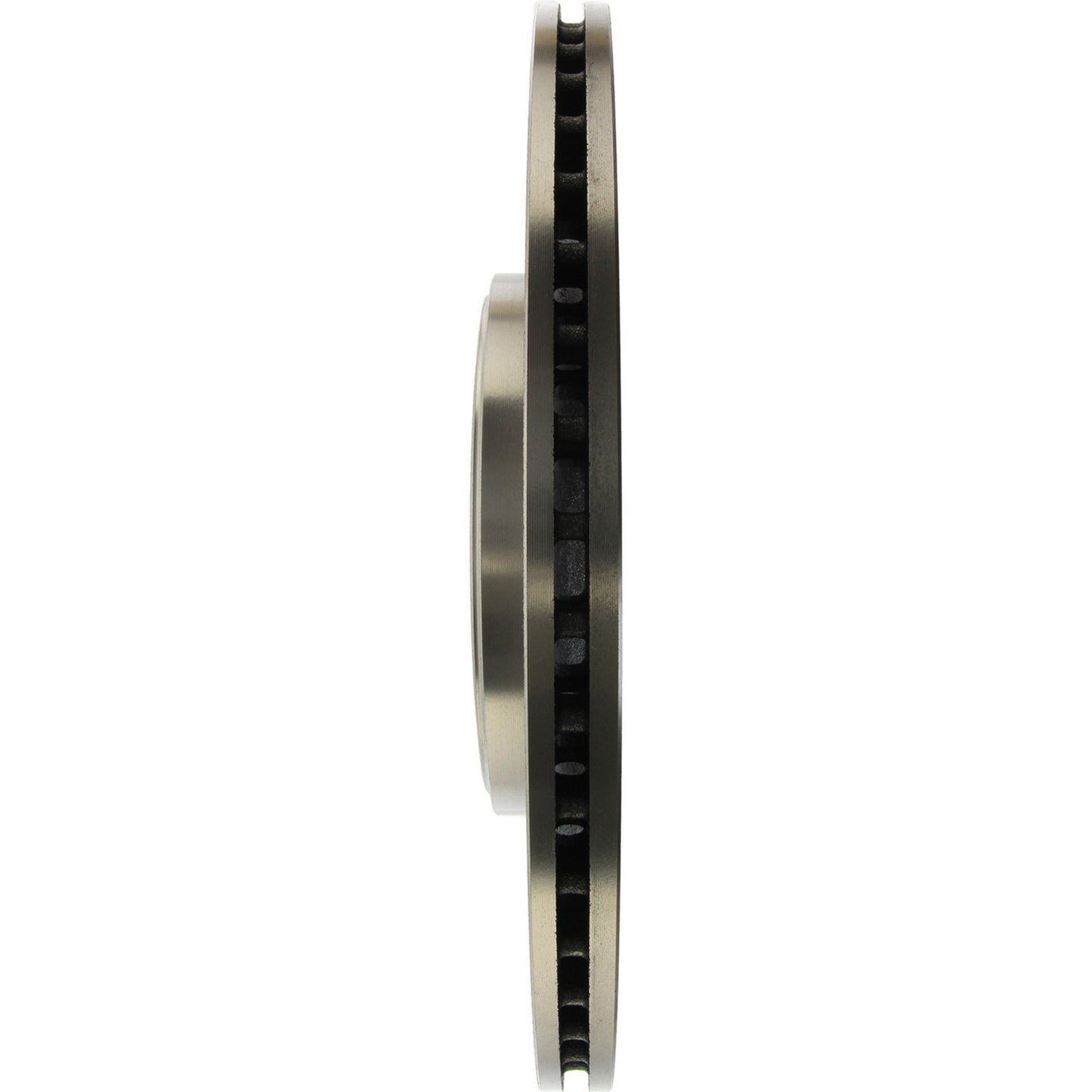 Centric Parts Disc Brake Rotor with Non-Directional Finishes 121.20022