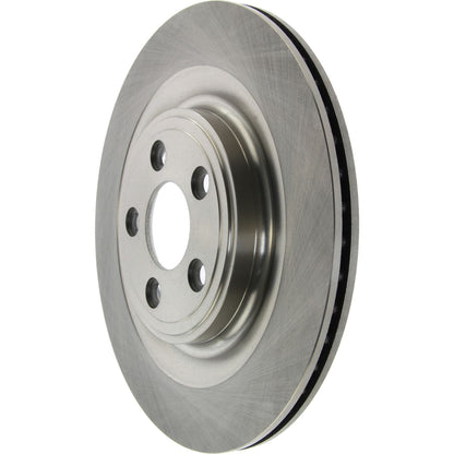 Centric Parts Disc Brake Rotor with Non-Directional Finishes 121.20022