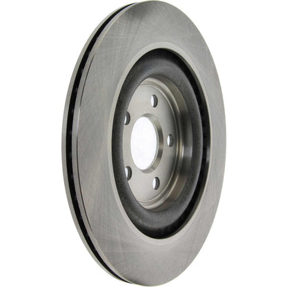 Centric Parts Disc Brake Rotor with Non-Directional Finishes 121.20022
