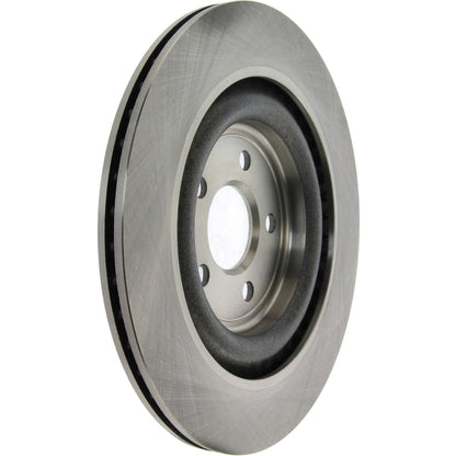 Centric Parts Disc Brake Rotor with Non-Directional Finishes 121.20022