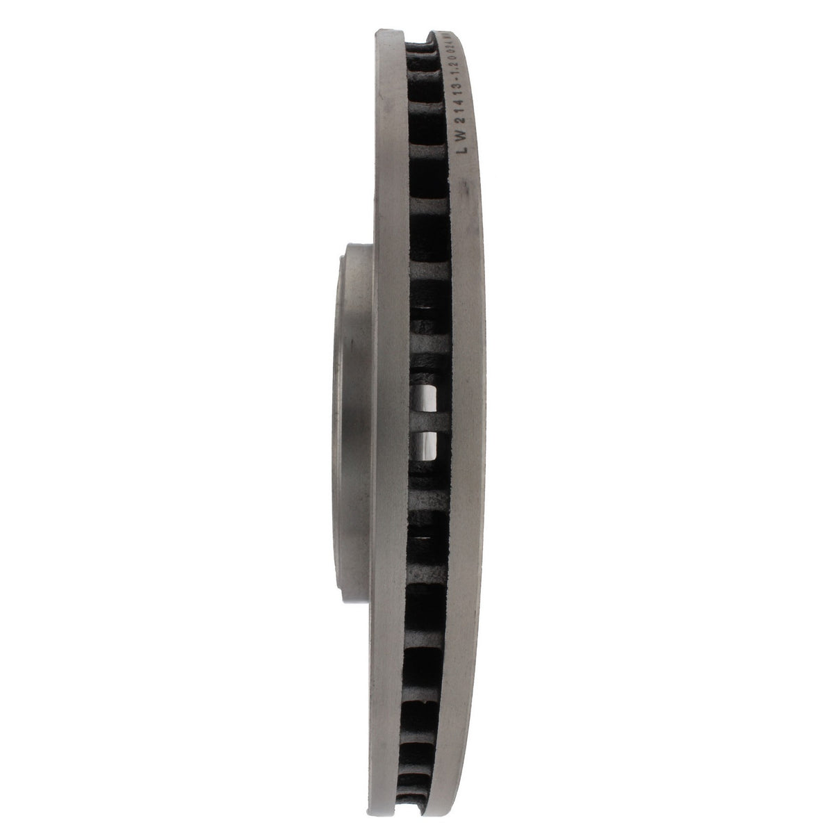 Centric Parts Disc Brake Rotor with Non-Directional Finishes for 121.20024