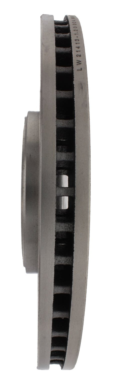 Centric Parts Disc Brake Rotor with Non-Directional Finishes for 121.20024