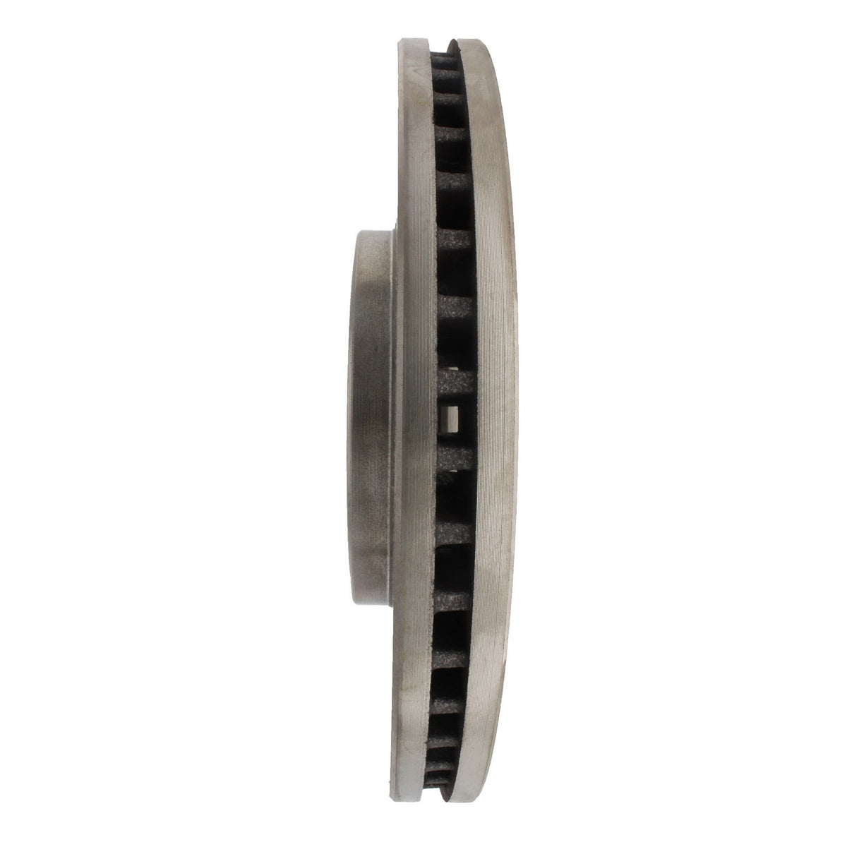 Centric Parts Disc Brake Rotor with Non-Directional Finishes