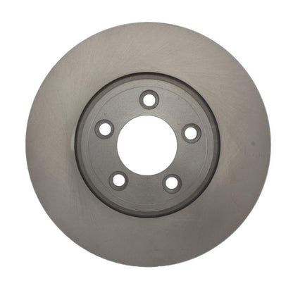 Centric Parts Disc Brake Rotor with Non-Directional Finishes
