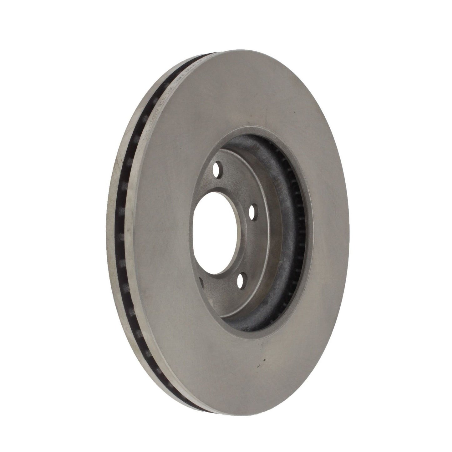 Centric Parts Disc Brake Rotor with Non-Directional Finishes