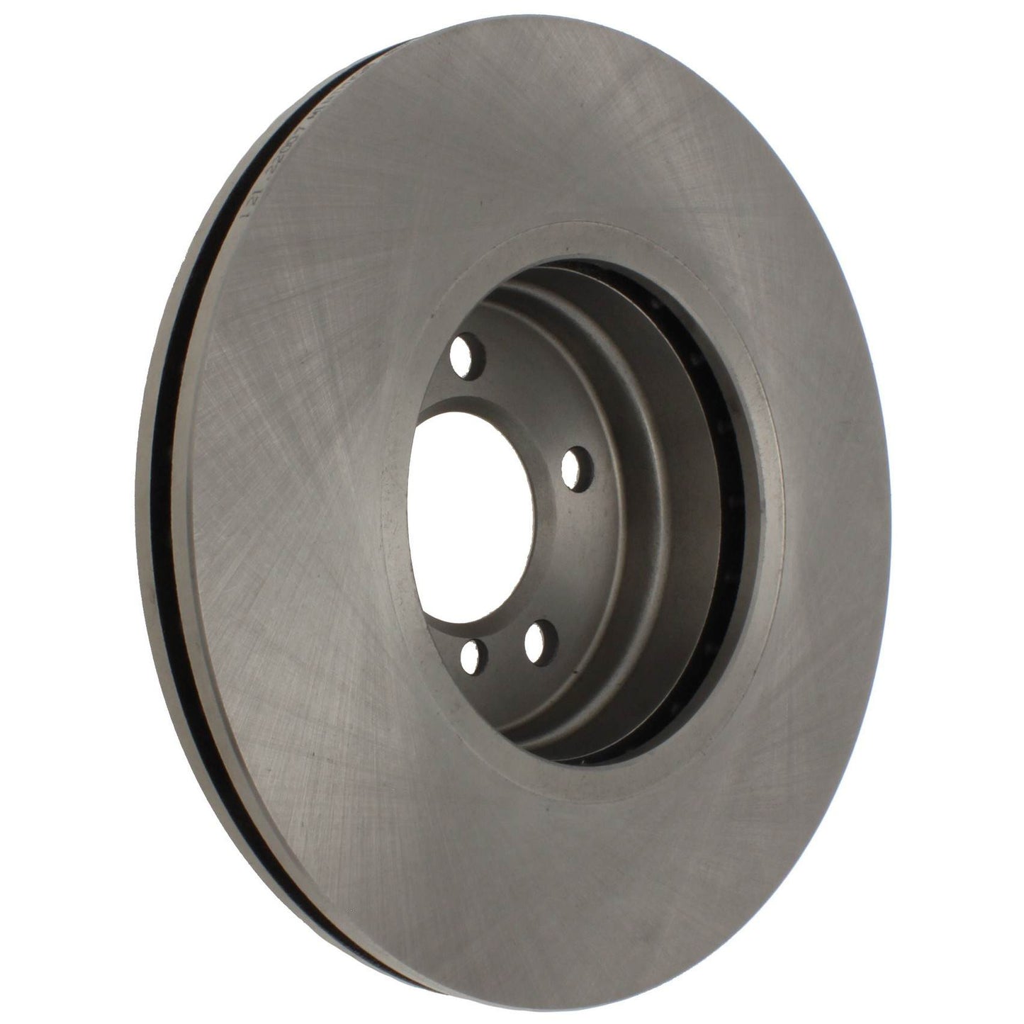 Centric Parts Disc Brake Rotor with Non-Directional Finishes