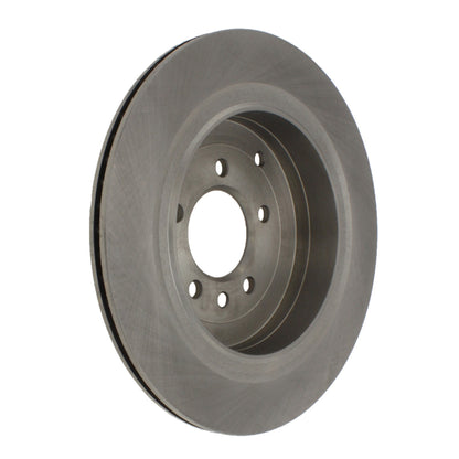 Centric Parts Disc Brake Rotor with Non-Directional Finishes for 121.22010