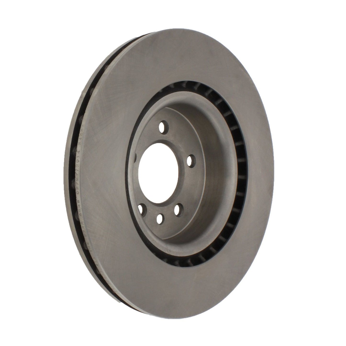 Centric Parts Disc Brake Rotor with Non-Directional Finishes 121.22011