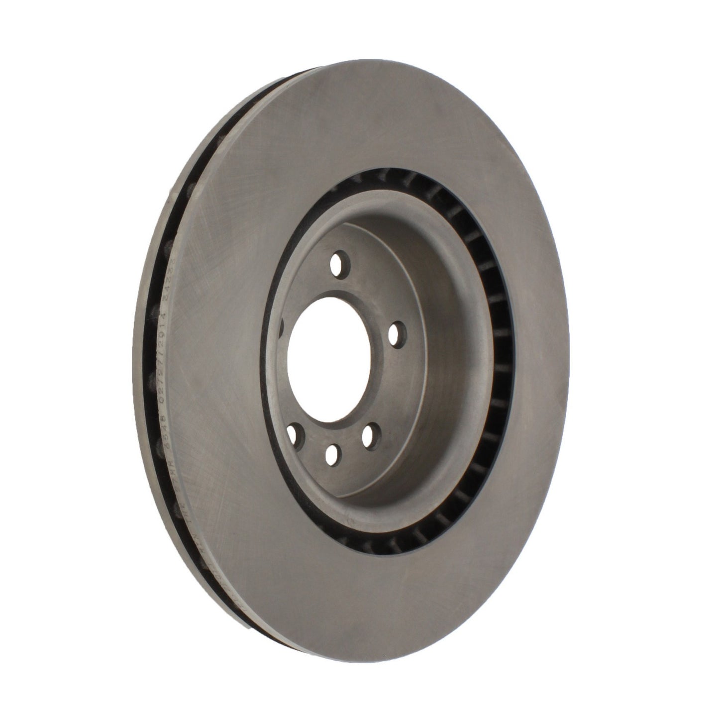 Centric Parts Disc Brake Rotor with Non-Directional Finishes 121.22011
