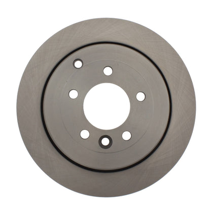 Centric Parts Disc Brake Rotor Standard with Non-Directional Finishes for 2005-2009 Land Rover LR3 121.22012
