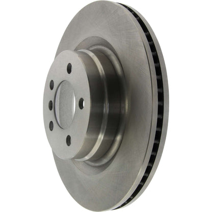 Centric Parts Disc Brake Rotor Standard with Non-Directional Finishes for 2006-2009 Land Rover Range Rover 121.22016