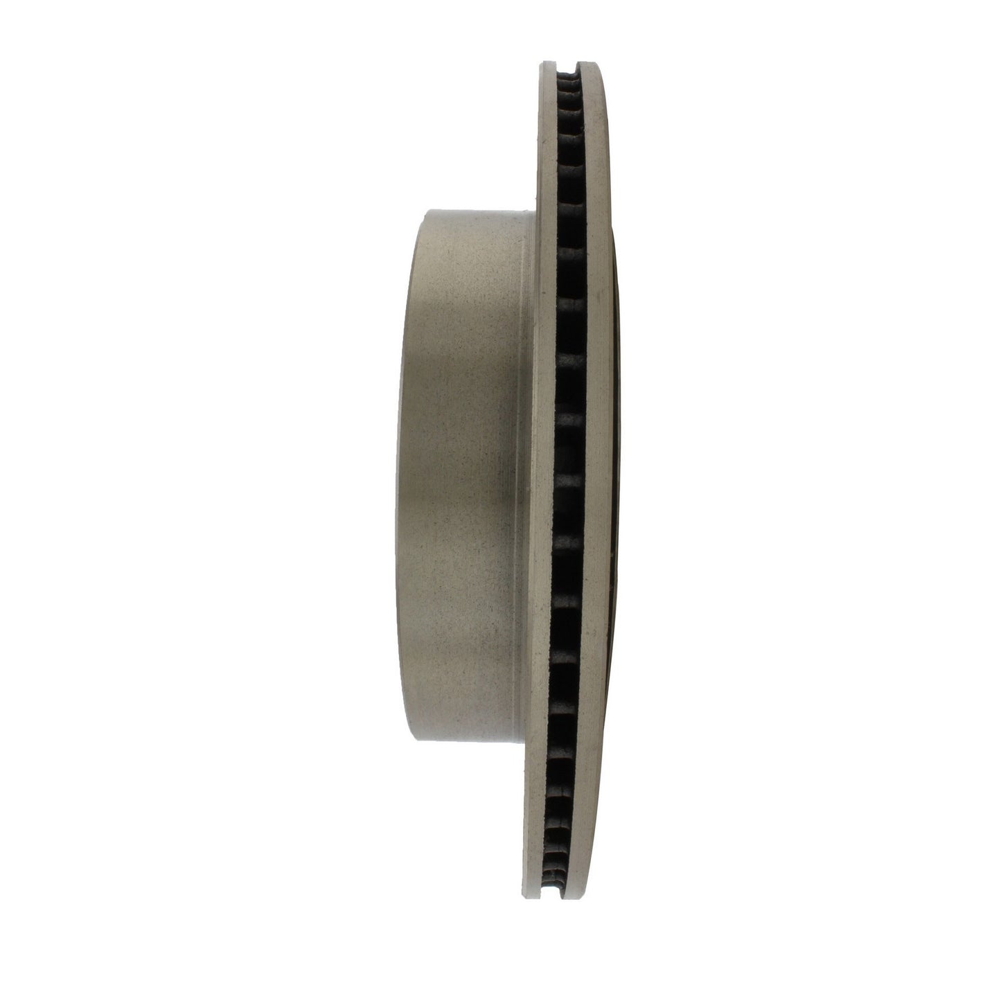 Centric Parts Disc Brake Rotor with Non-Directional Finishes