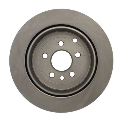 Centric Parts Disc Brake Rotor with Non-Directional Finishes
