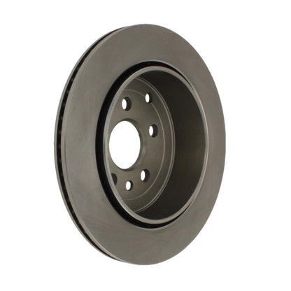 Centric Parts Disc Brake Rotor with Non-Directional Finishes