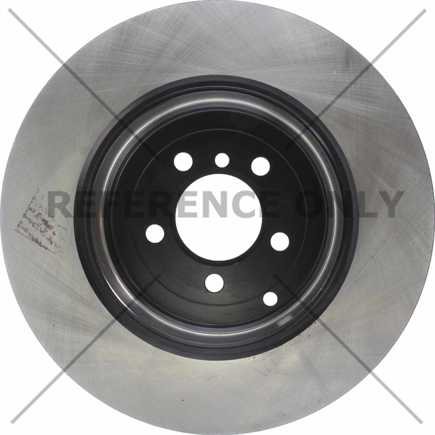 Centric Parts Disc Brake Rotor with Non-Directional Finishes for 121.22019