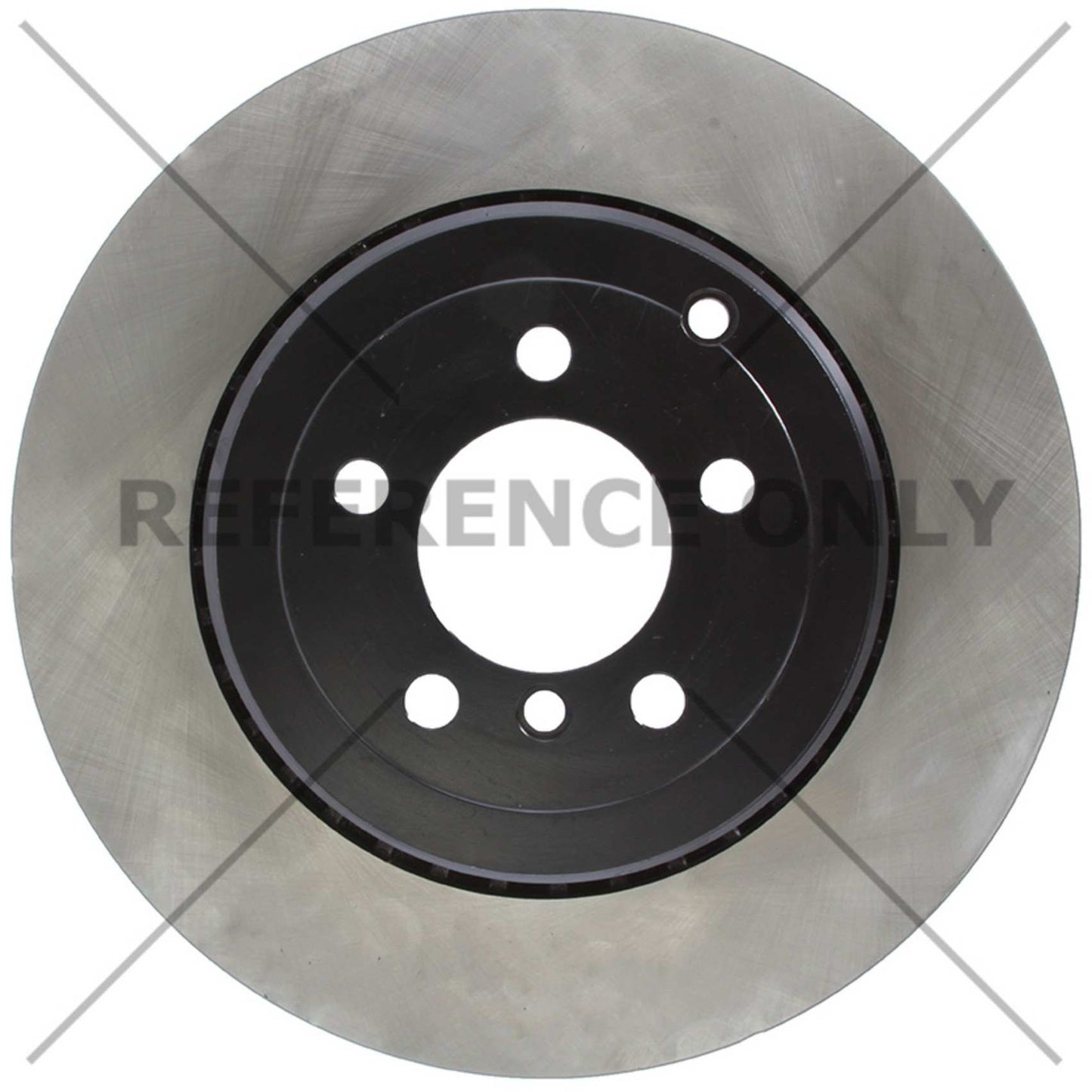Centric Parts Disc Brake Rotor with Non-Directional Finishes for 121.22019