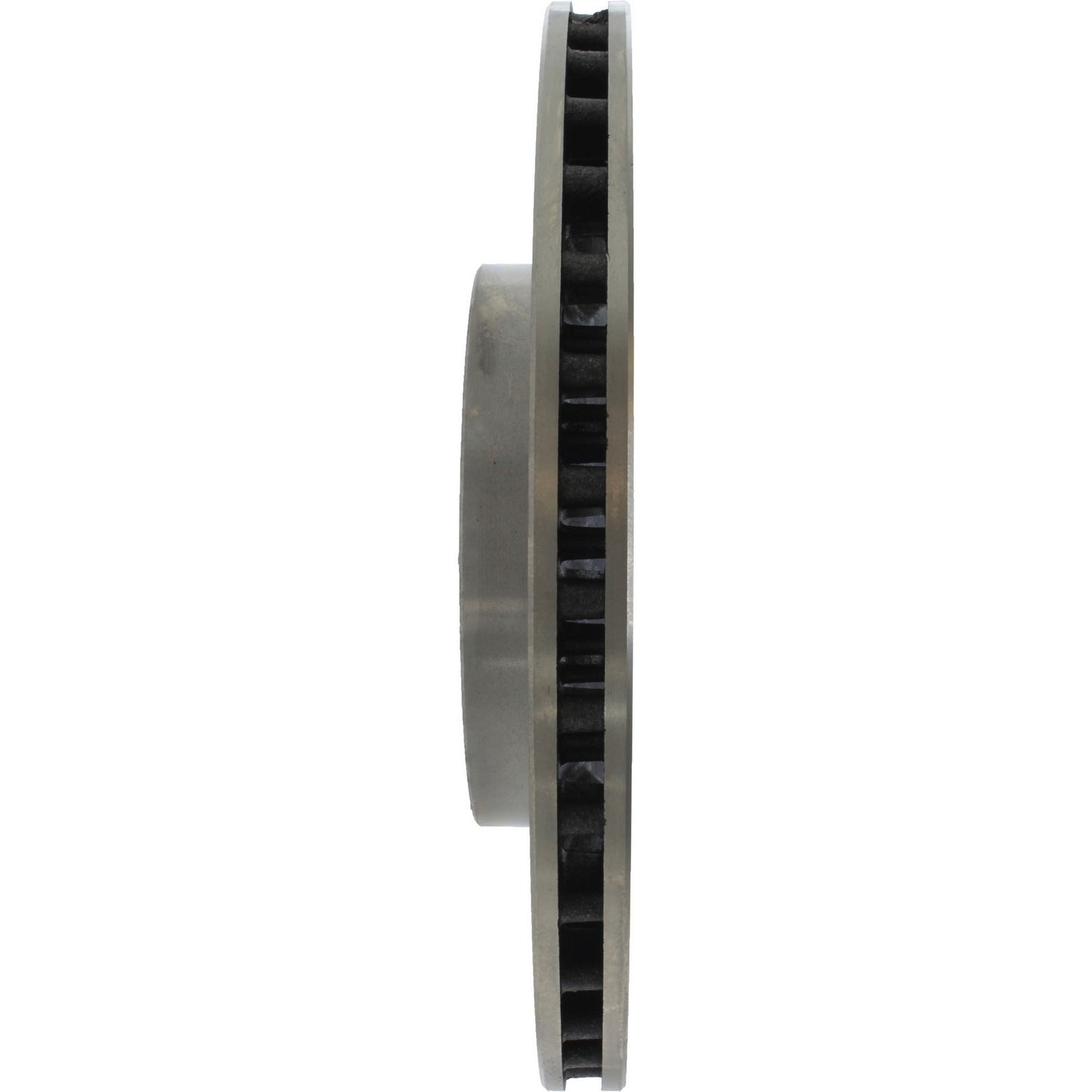 Centric Parts Disc Brake Rotor with Non-Directional Finishes 121.22027