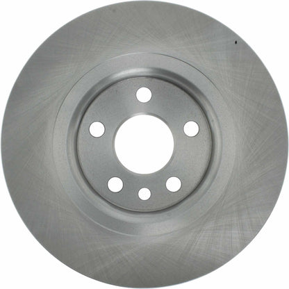 Centric Parts Disc Brake Rotor with Non-Directional Finishes