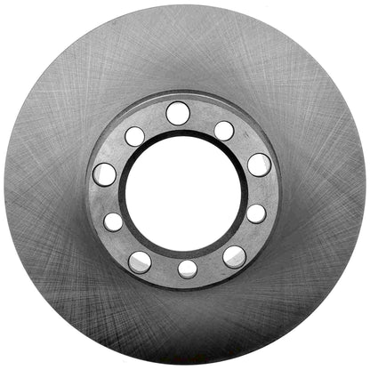 Centric Parts Disc Brake Rotor Standard with Non-Directional Finishes for Porsche 914, Volkswagen 411, Fastback, Squareback 1972-1973 121.33005