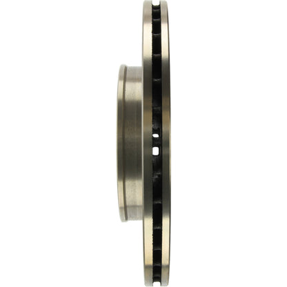 Centric Parts Disc Brake Rotor C-Tek Standard with Non-Directional Finishes for 1984-1987 Audi 4000 Quattro Coupe 121.33018
