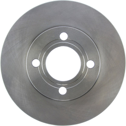 Centric Parts Disc Brake Rotor C-Tek Standard with Non-Directional Finishes for 1984-1987 Audi 4000 Quattro Coupe 121.33018