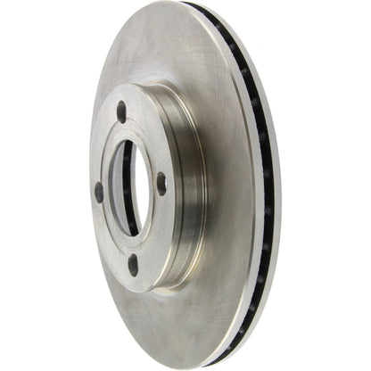 Centric Parts Disc Brake Rotor C-Tek Standard with Non-Directional Finishes for 1984-1987 Audi 4000 Quattro Coupe 121.33018