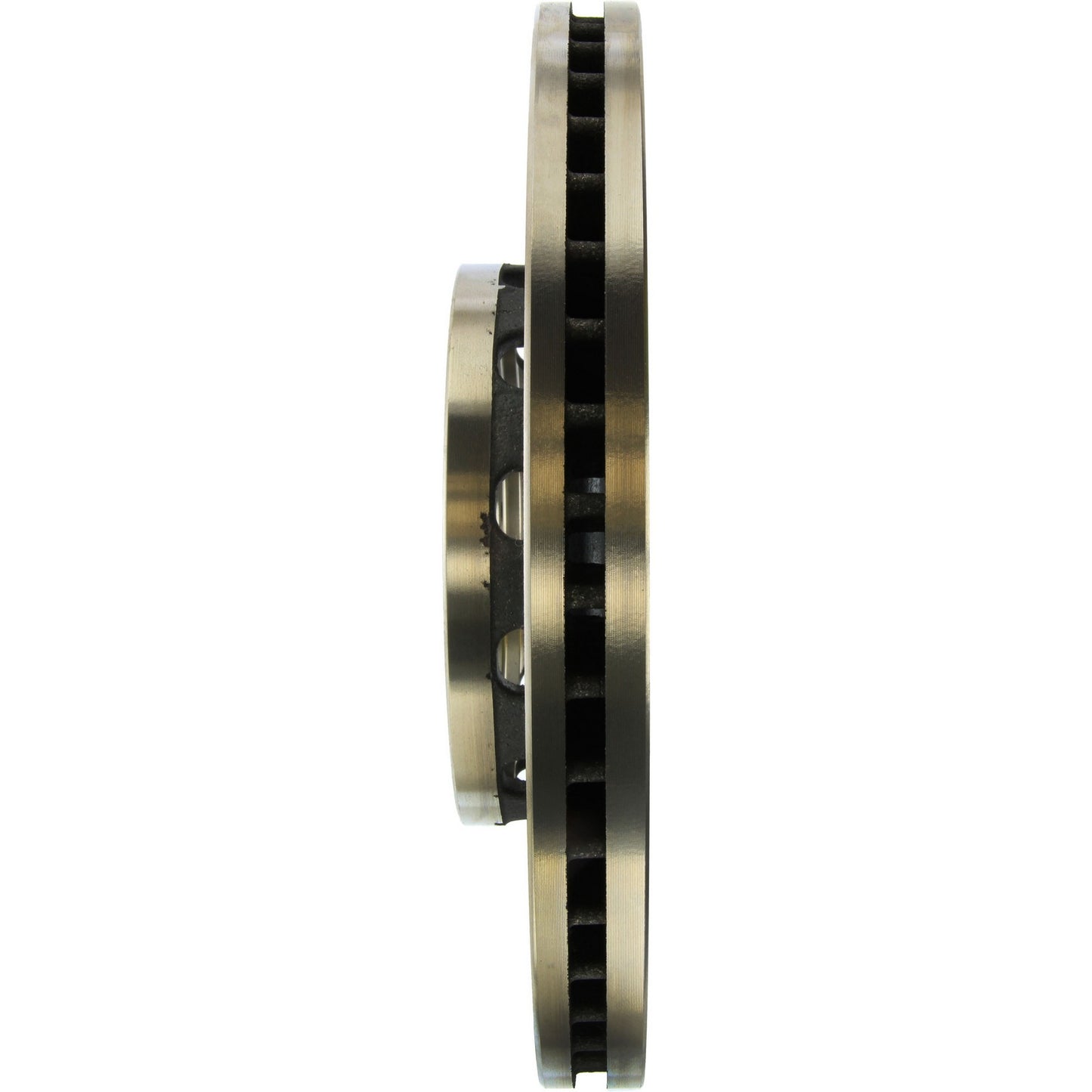 Centric Parts Disc Brake Rotor with Non-Directional Finishes for 121.33021