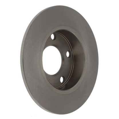 Centric Parts Disc Brake Rotor with Non-Directional Finishes 121.33026