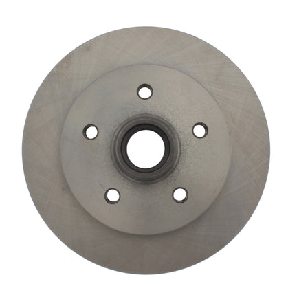 Centric Parts Disc Brake Rotor and Hub Assembly Standard Brake Rotor with Non-Directional Finishes for 1986-1991 Volkswagen Vanagon 121.33027
