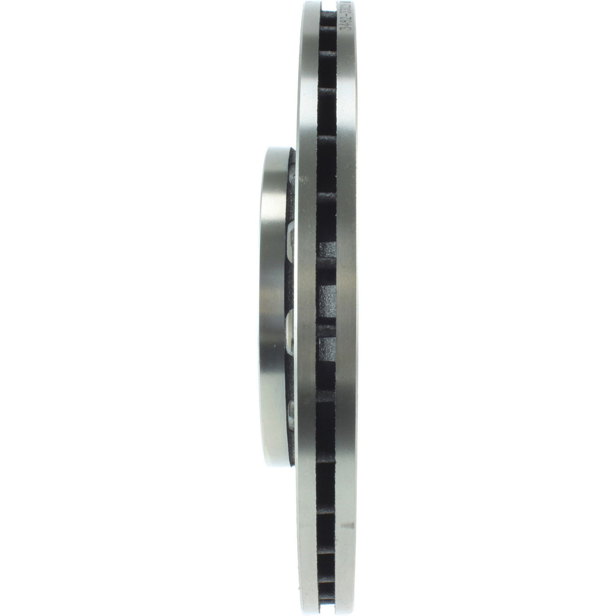 Centric Parts Disc Brake Rotor with Non-Directional Finishes 121.33028