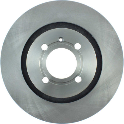 Centric Parts Disc Brake Rotor with Non-Directional Finishes 121.33028