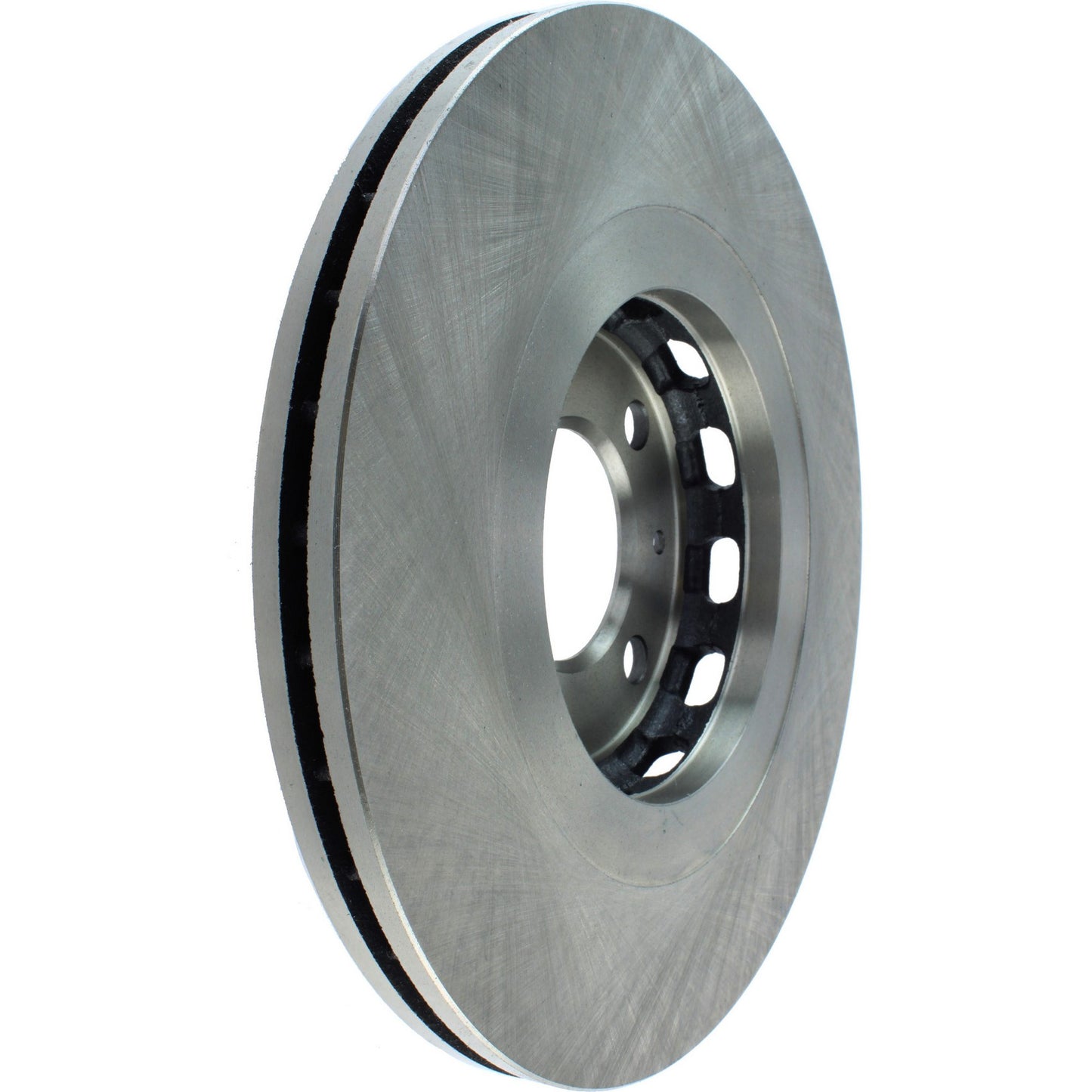 Centric Parts Disc Brake Rotor with Non-Directional Finishes 121.33028