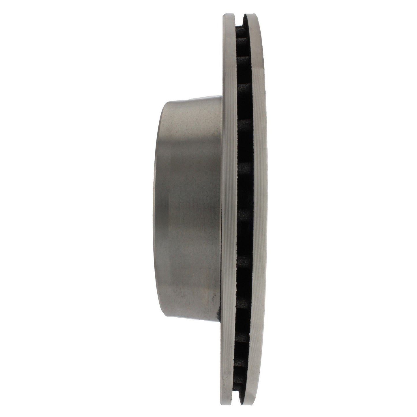 Centric Parts Disc Brake Rotor with Non-Directional Finishes 121.33033