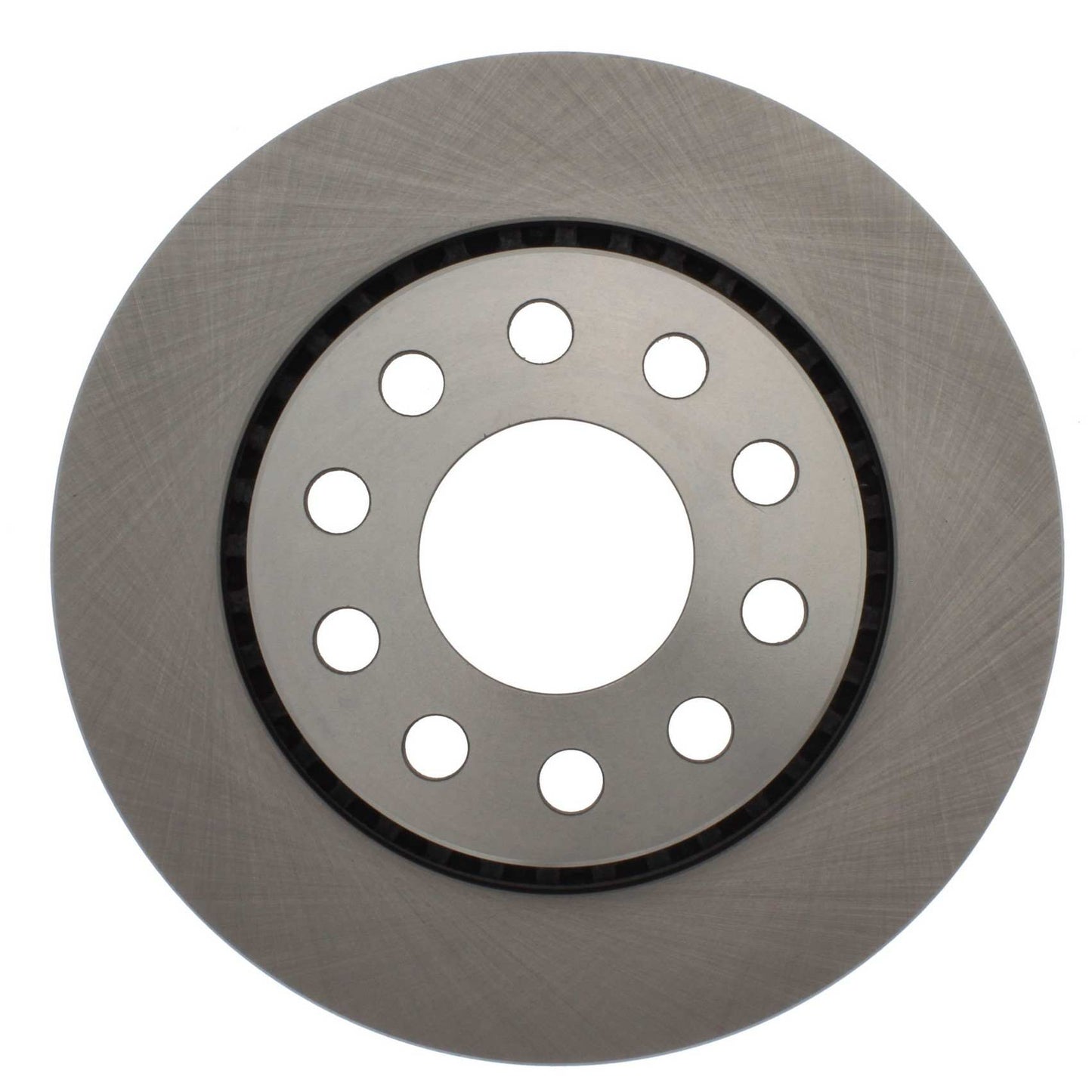 Centric Parts Disc Brake Rotor with Non-Directional Finishes 121.33033