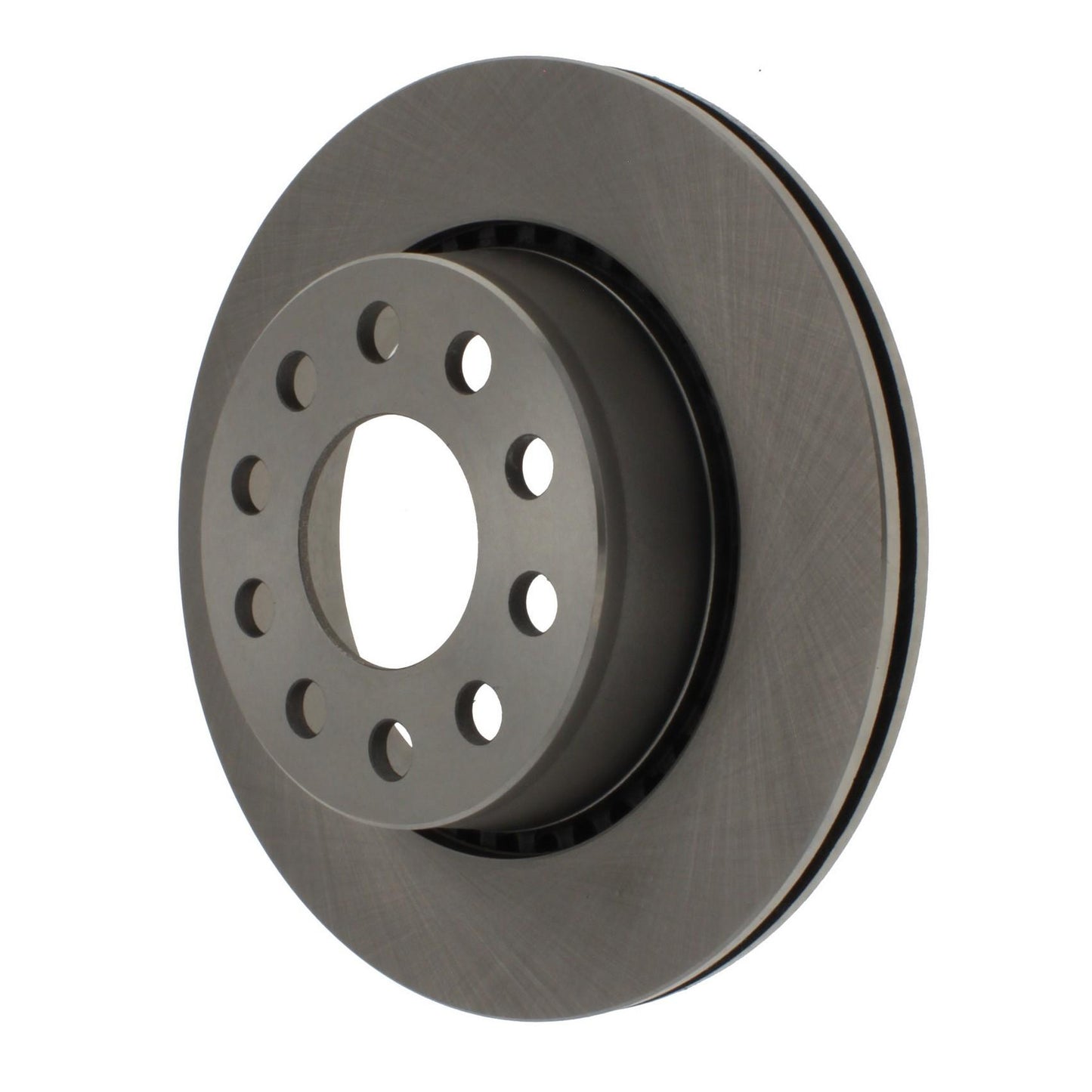 Centric Parts Disc Brake Rotor with Non-Directional Finishes 121.33033