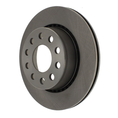 Centric Parts Disc Brake Rotor with Non-Directional Finishes 121.33033