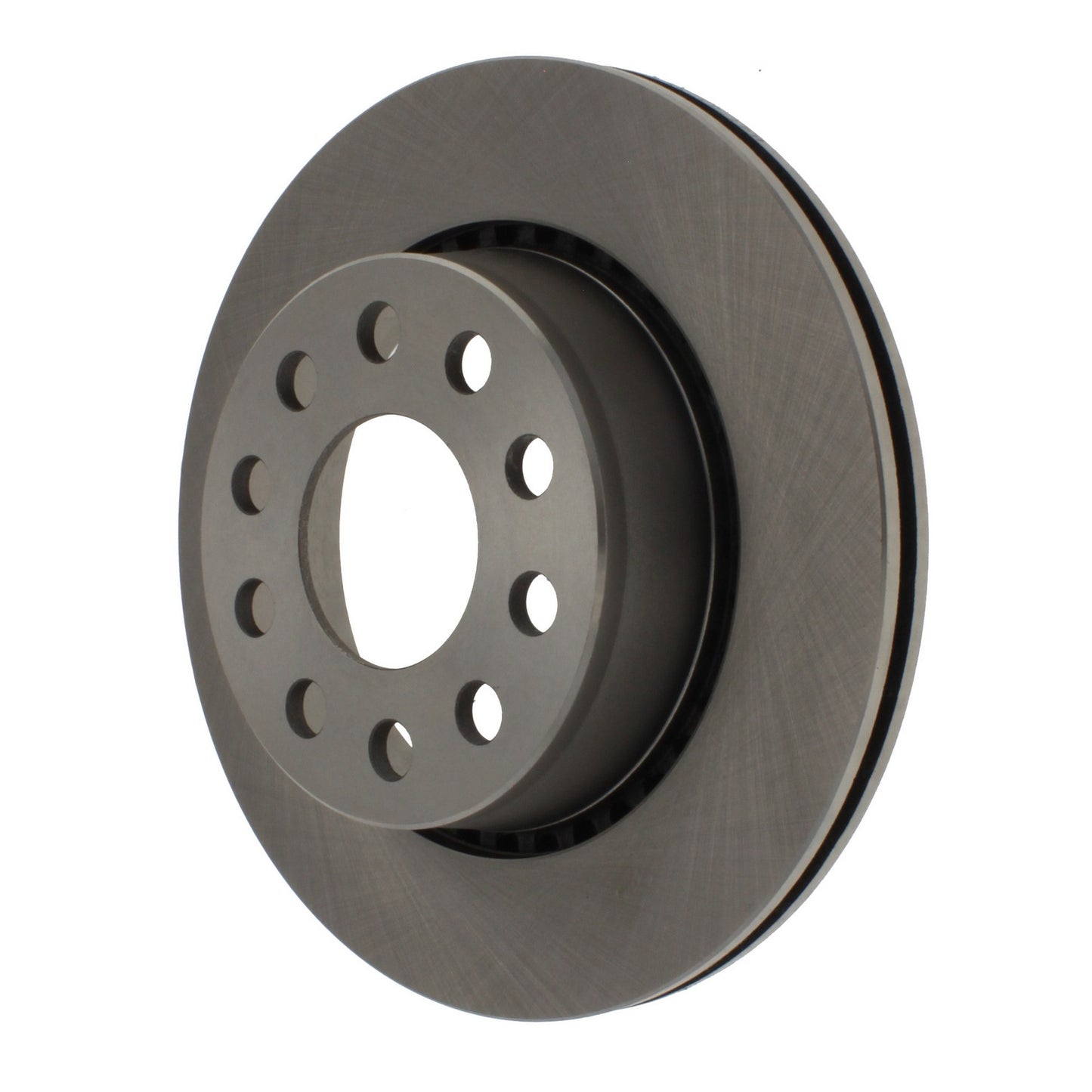 Centric Parts Disc Brake Rotor with Non-Directional Finishes 121.33033