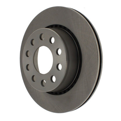 Centric Parts Disc Brake Rotor with Non-Directional Finishes 121.33033