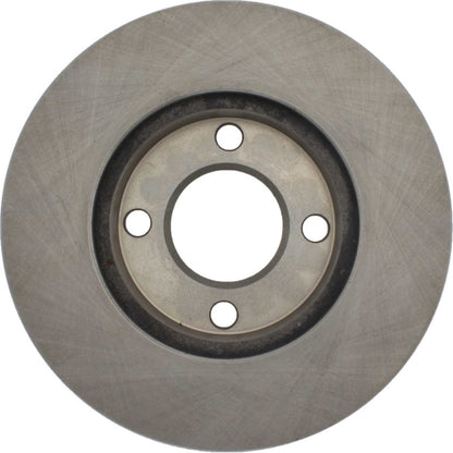 Centric Parts Disc Brake Rotor Standard with Non-Directional Finishes for 1990-1992 Audi 90 Quattro 121.33046