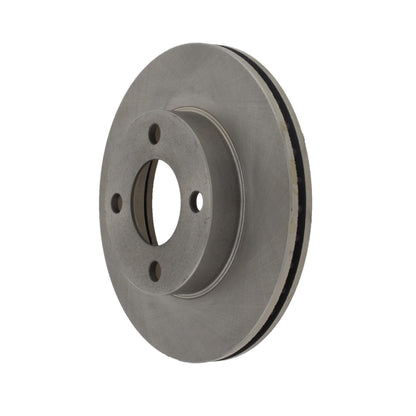 Centric Parts Disc Brake Rotor Standard with Non-Directional Finishes for 1990-1992 Audi 90 Quattro 121.33046